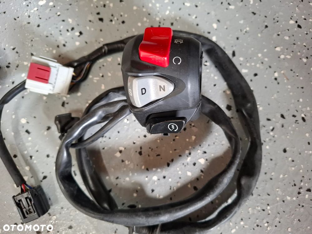 Honda VFR 1200 X Crosstourer przełączniki DCT automat - 2