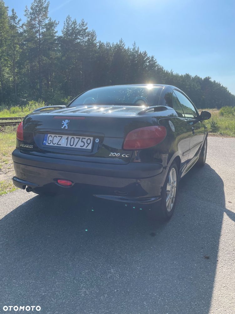 Peugeot 206 CC 1.6 Euro4 - 10
