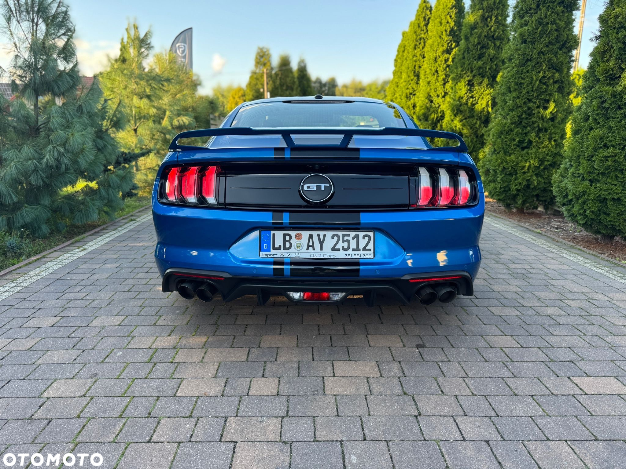 Ford Mustang Fastback 5.0 Ti-VCT V8 GT - 10
