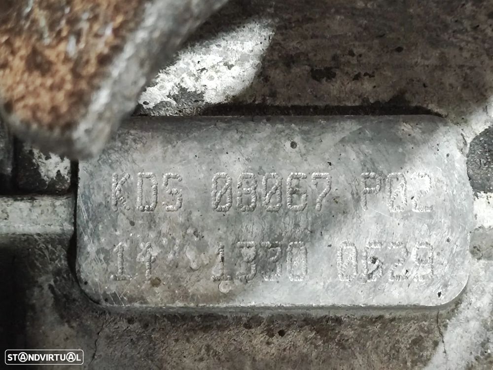 CAIXA VELOCIDADES MANUAL AUDI A3 8P 2.0 TDI 16V 170CV BMN KDS 08067 02Q301103G VOLKSWAGEN GOLF V 5 MK5 PASSAT B6 SEAT LEON 1P SKODA OCTAVIA II 2 MK2 - 6