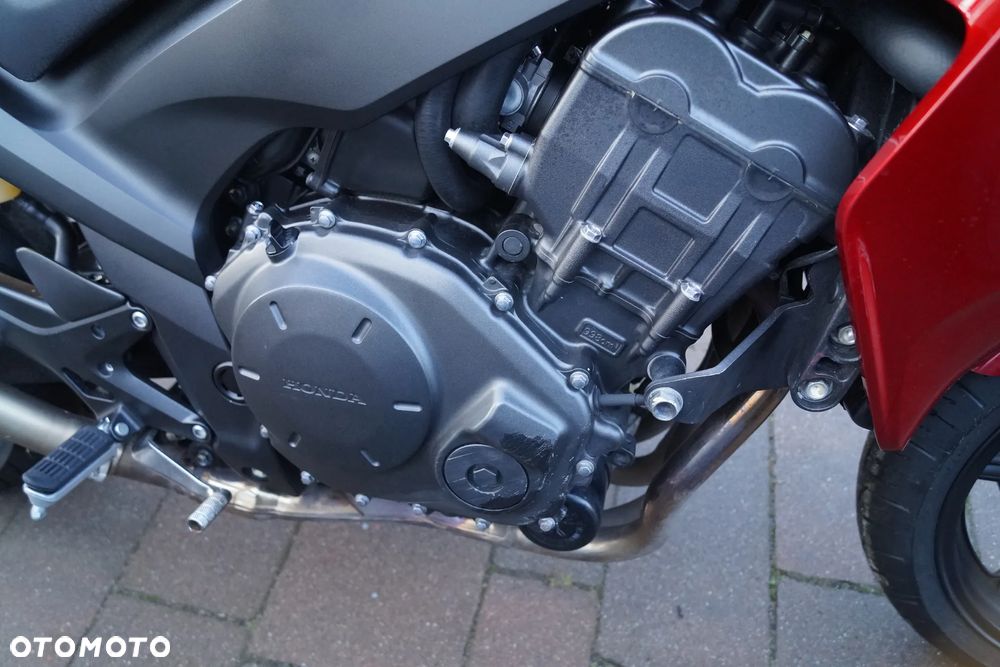 Honda CBF - 16