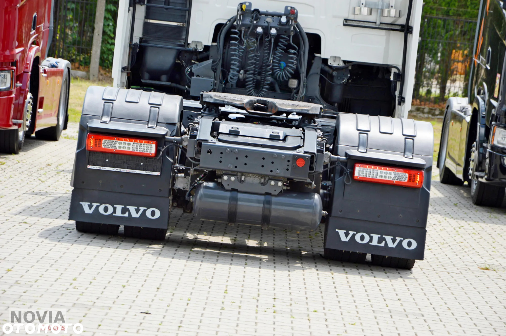 Volvo FH 500 | GLOB XL | KLIMA POSTOJOWA | 2 ZBIORNIKI | XENONY - 10