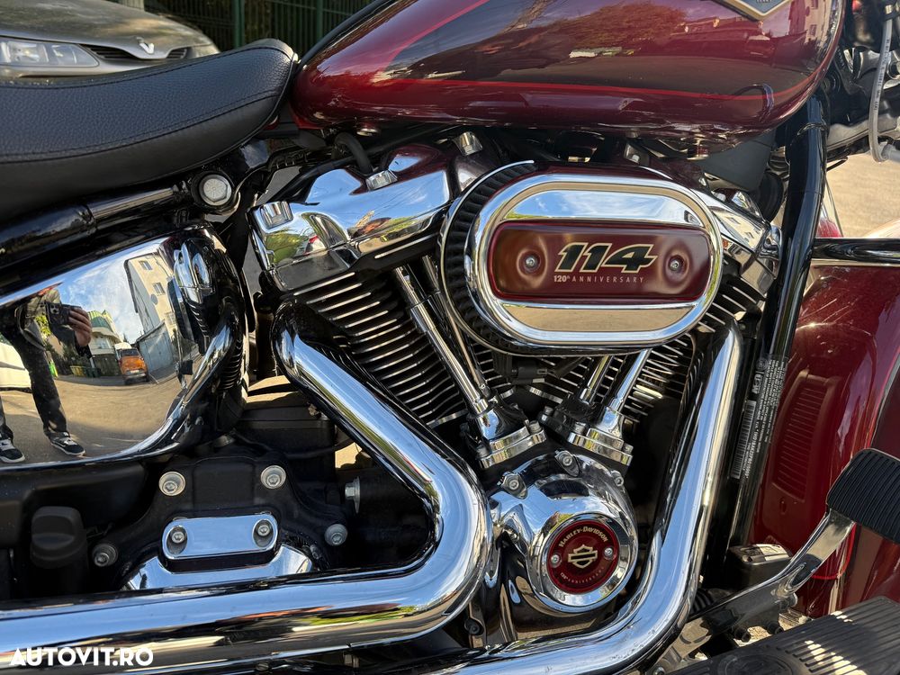 Harley-Davidson Softail Heritage Classic 114 - 5