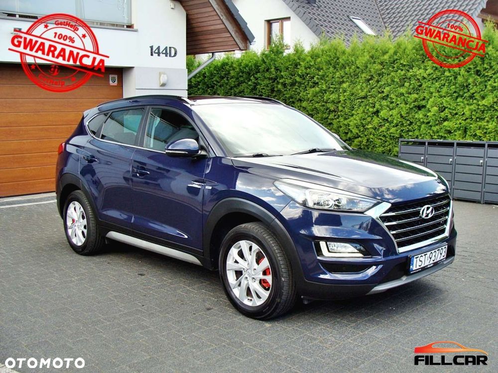 Hyundai Tucson blue 1.6 CRDi 2WD Style - 3