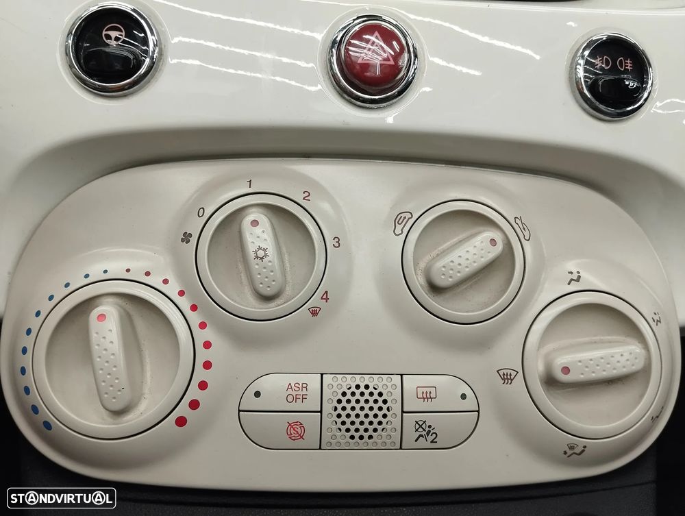 Fiat 500C 1.0 Hybrid Lounge - 33