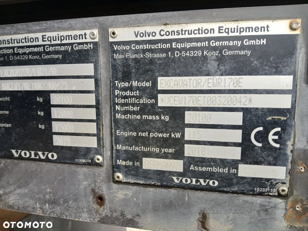 Volvo EWR 170E - 12