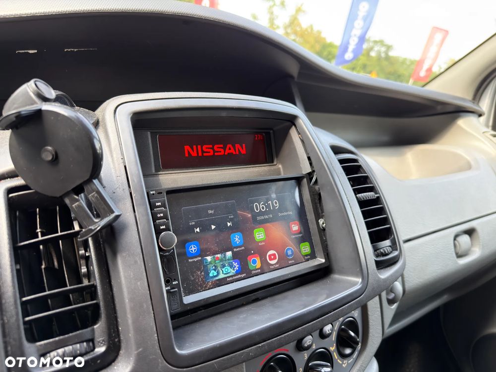 Renault Trafic 2.0 Diesel 2X Boczne Drzwi L2H1 Long Długi Nawigacja Kamera Cofania Klimatyzacja 3 Osobowy Gwarancja Kredyt - 27