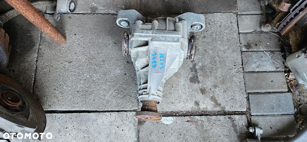 Audi Q7 4L 3.0 V6 TDI 171 KW 233 KM BUG Przekładnia tylnej osi Dyfer Dyferencał tylny Most tył AGT - 1