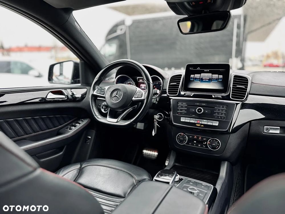Mercedes-Benz GLE Coupe 350 d 4-Matic - 25