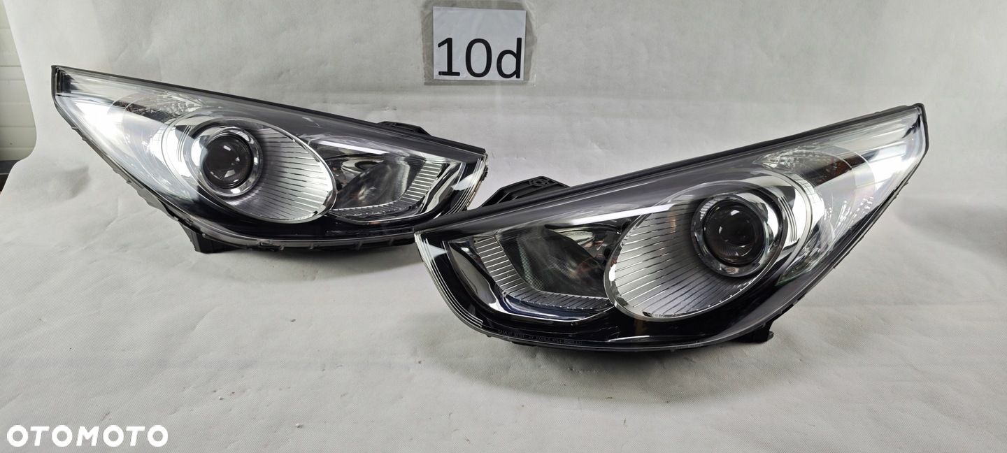 HYUNDAI IX35 REFLEKTOR LEWY PRAWY SOCZEWKA LAMPA LEWA PRAWA - 1