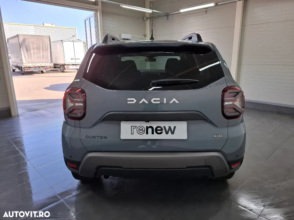 Dacia Duster Blue dCi 115 4X4 Journey - 7