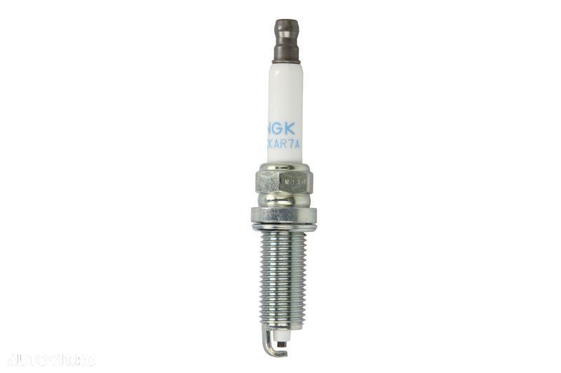 Bujie NGK LZKAR7A 6799 pentru motorizare 1.2 si 1.2 16V Dacia Logan Sandero Renault Clio Kangoo Thalia Twingo Citroen C2 C3 C4 Peugeot 206 207 307 1007 1.4 16V - 1