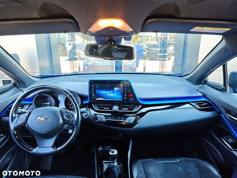 Toyota C-HR 1.2 T Dynamic - 5
