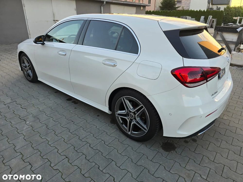 Mercedes-Benz Klasa A 250 4Matic 7G-DCT AMG Line - 5