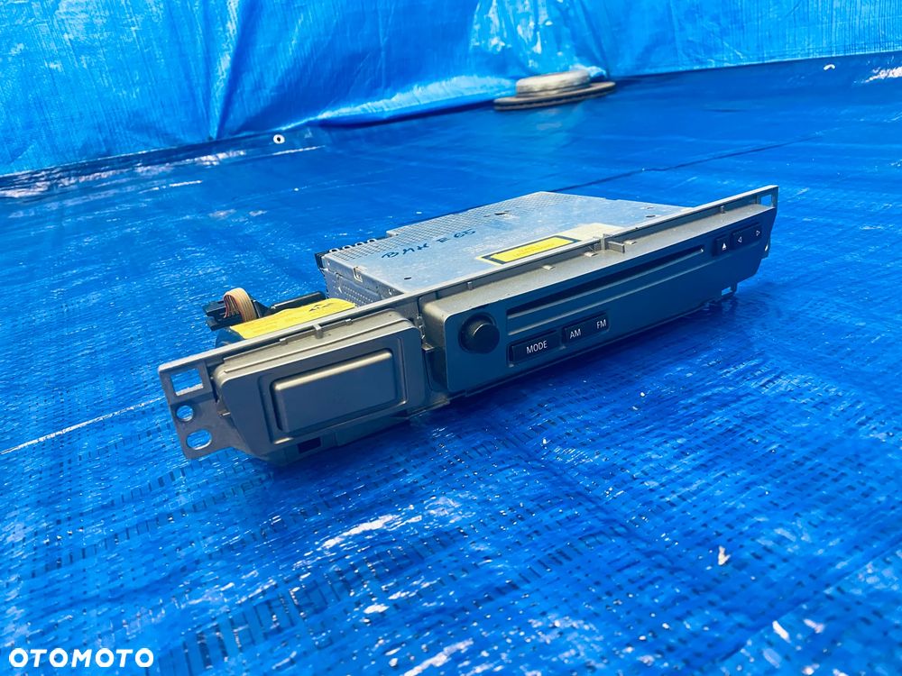 CZYTNIK RADIA RADIO CD BECKER TELEFON BMW E65 E66 LIFT LCI ; 65129110850 9110850 RADIOODTWARZACZ ORYGINAŁ - 2