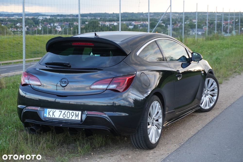 Opel Astra 1.6 T SIDI Sport S&S - 8
