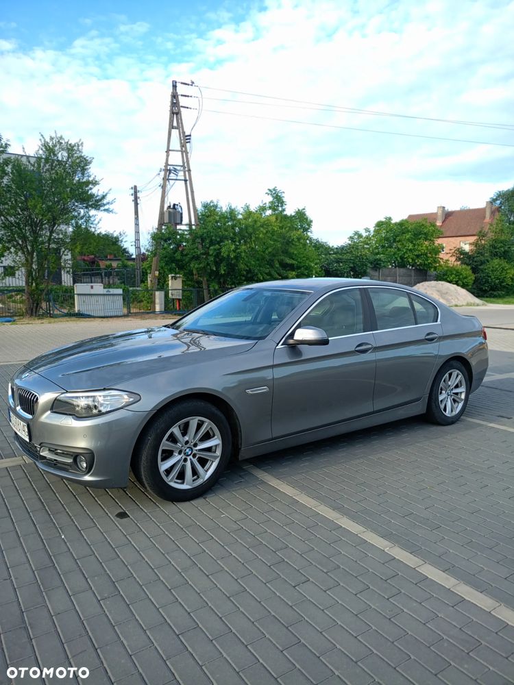 BMW Seria 5 518d Business Edition - 12