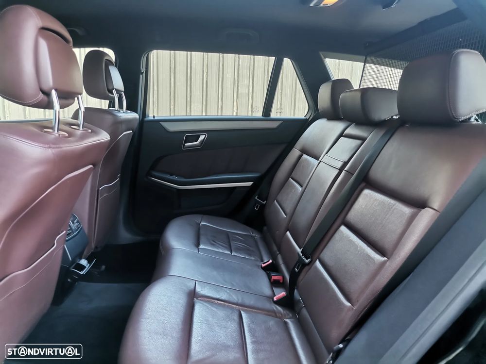 Mercedes-Benz E 300 Bluetec Hybrid Avantgarde - 7