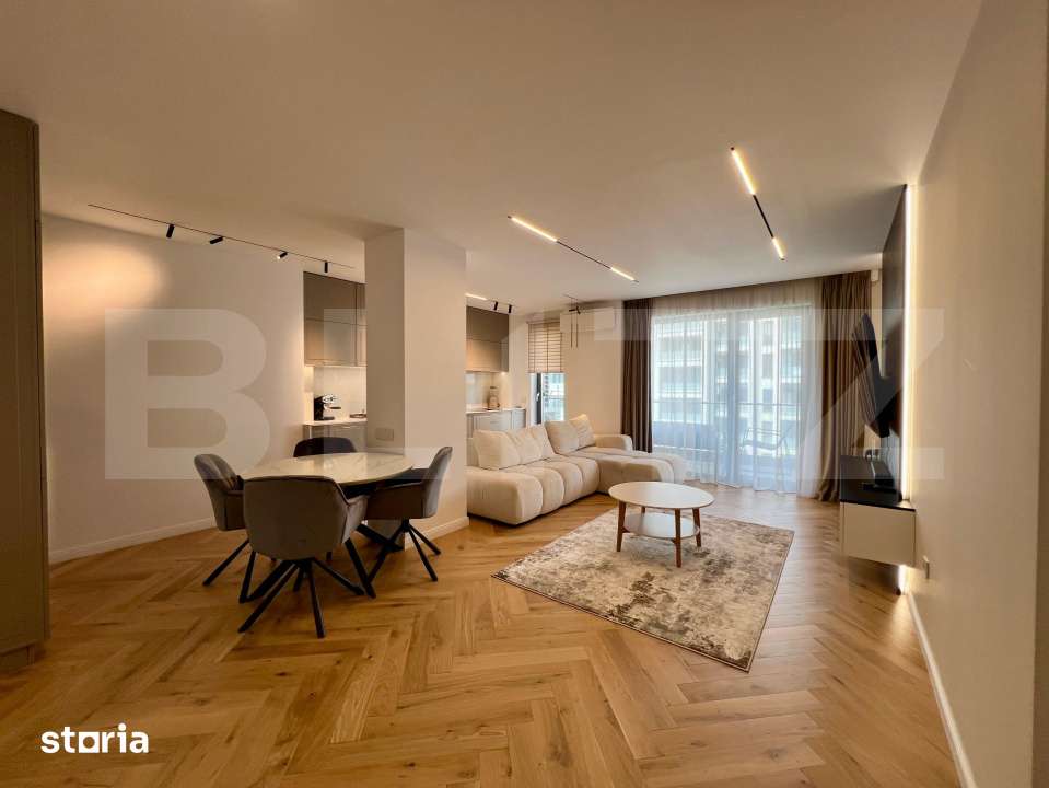 Apartament cu 2 camere, bloc nou, Buna Ziua — fotografia 1