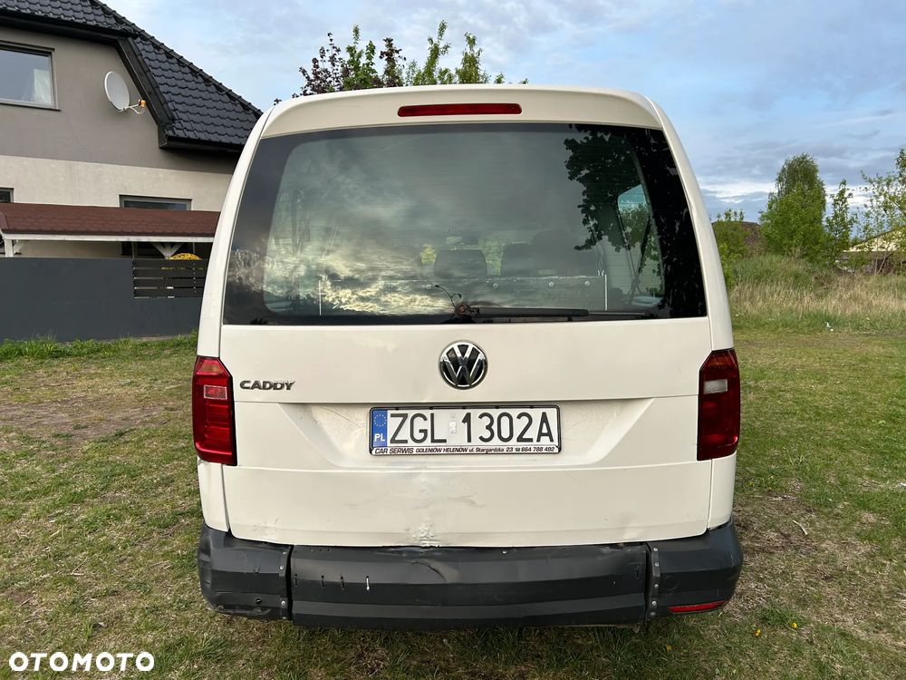 Volkswagen Caddy 2.0 (7-Si.) DSG Maxi Comfortline - 5