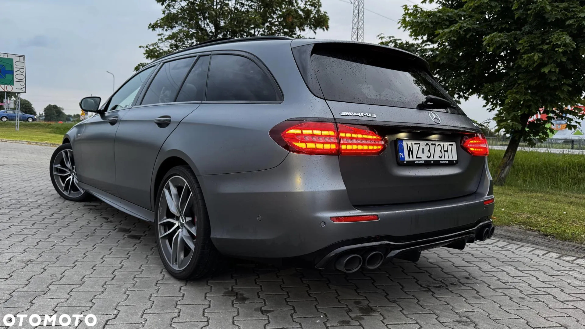 Mercedes-Benz Klasa E AMG 53 4-Matic+ - 4