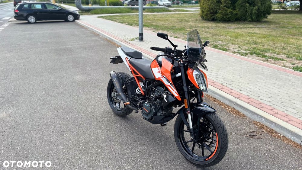 KTM Duke - 1
