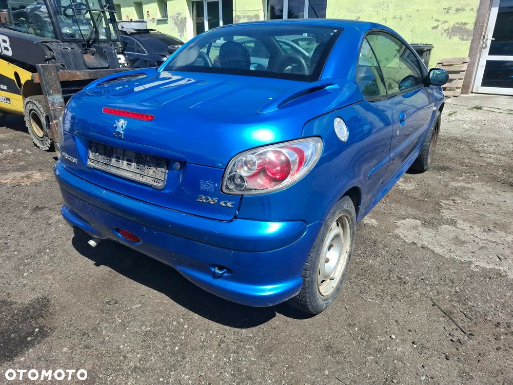 Peugeot 206 CC Kabriolet - 4