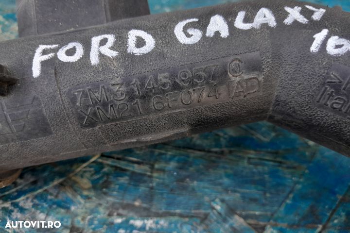 Furtun intercooler 7M3145957C 7M3145957C Ford Galaxy 1 [facelift] [20 - 3