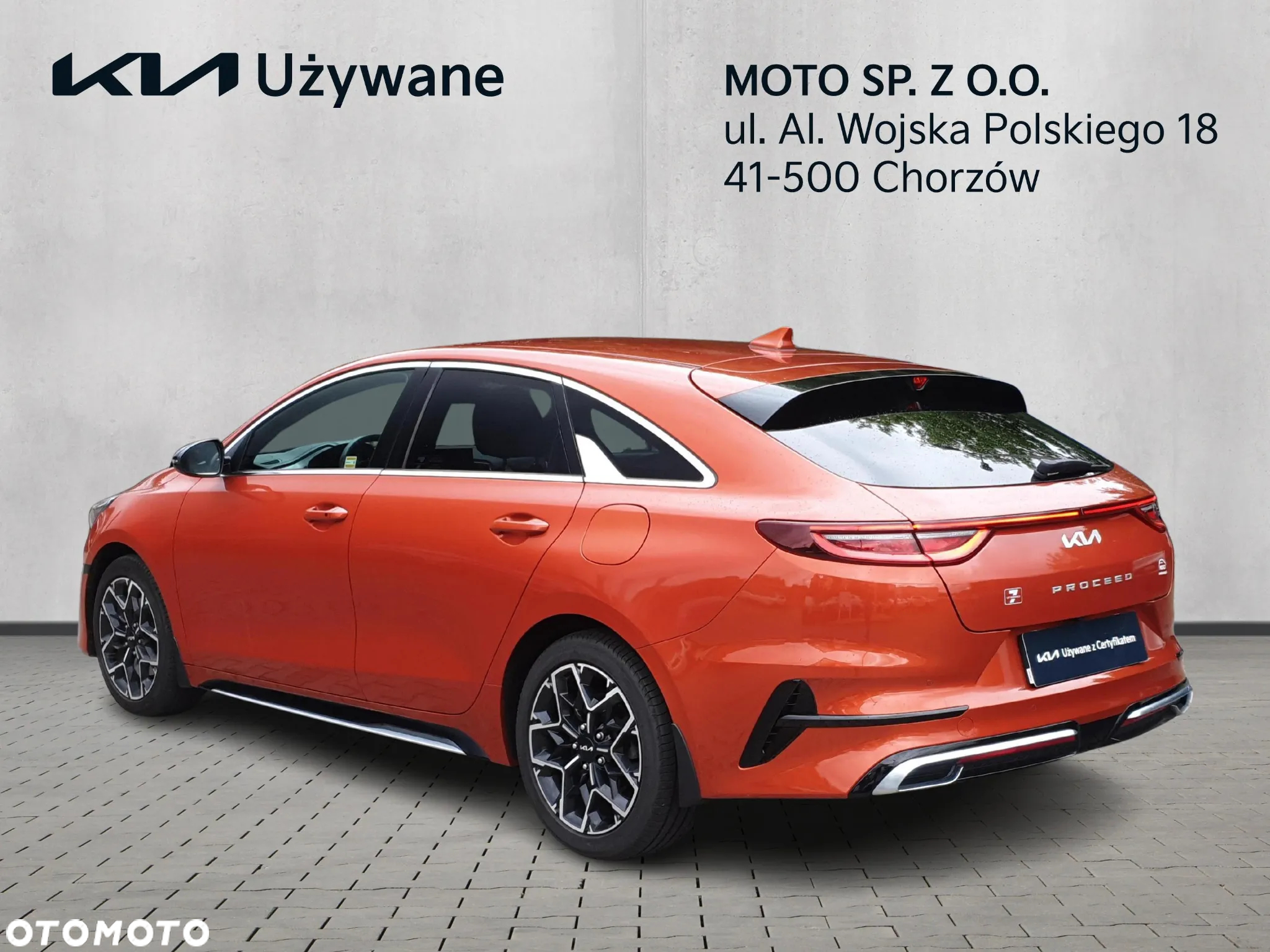 Kia ProCeed 1.5 T-GDI GT Line - 3
