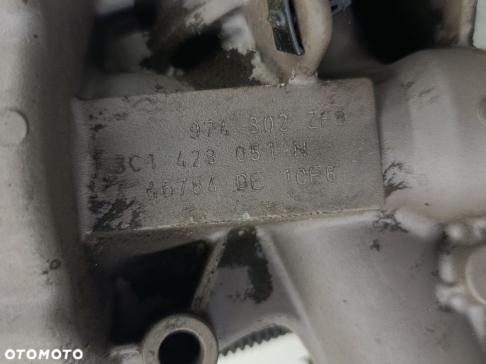 MAGLOWNICA PRZEKŁADNIA  ELEKTRYCZNA VW PASSAT B6 3C1423051N 974302 ZF 1.6 - 8