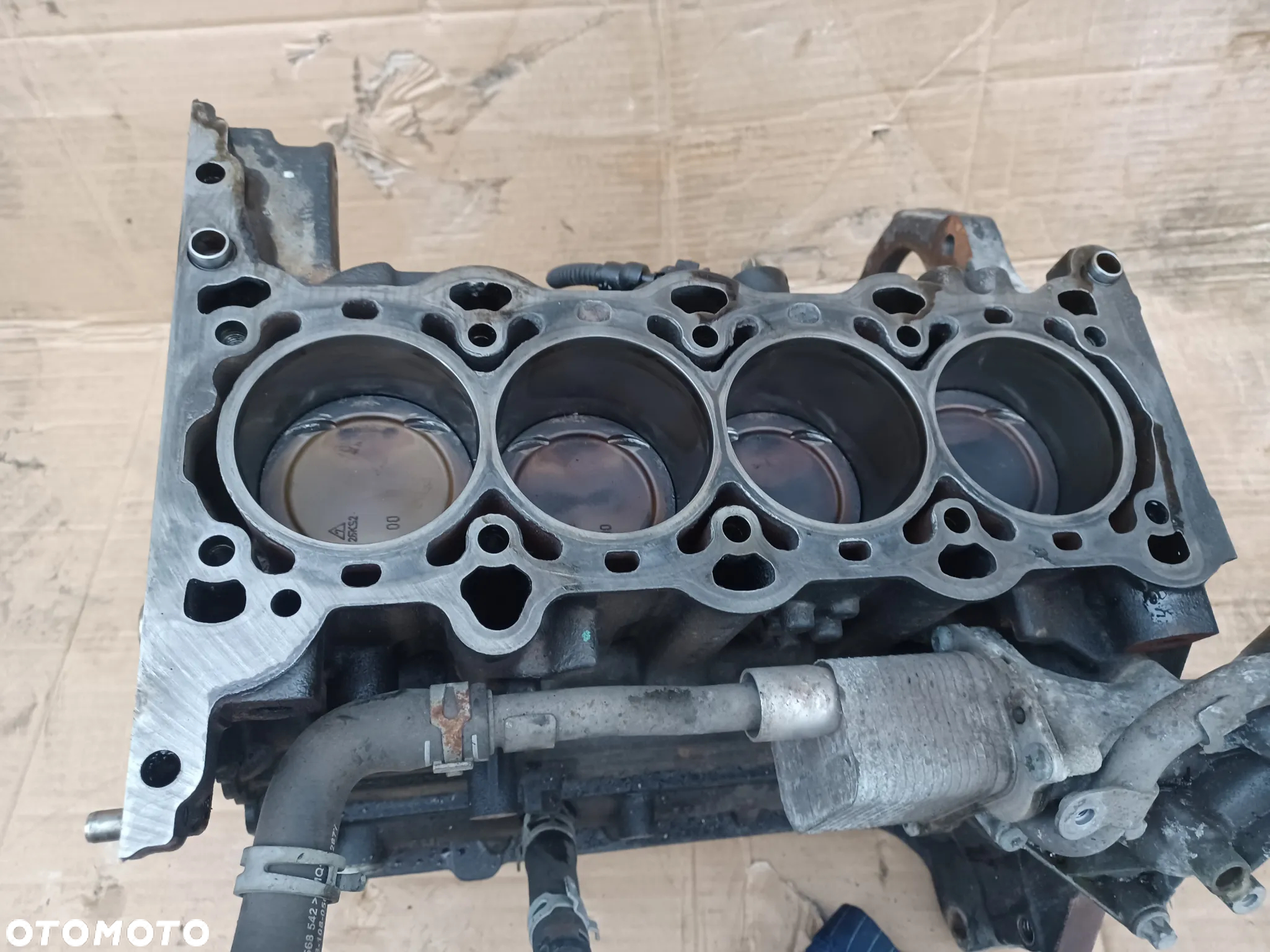 SILNIK BLOK OPEL 1.4 T A14NET - 11
