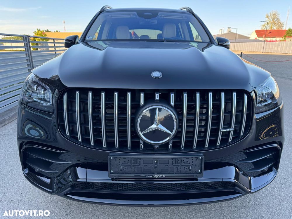 Mercedes-Benz GLS AMG 63 4MATIC AMG Speedshift TCT 9G - 14
