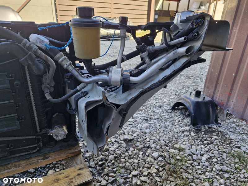 VOLVO S60 II 2 1.6 B PAS PRZEDNI WZMOCNIENIE WENTYLATOR CHŁODNICE PRZÓD - 8