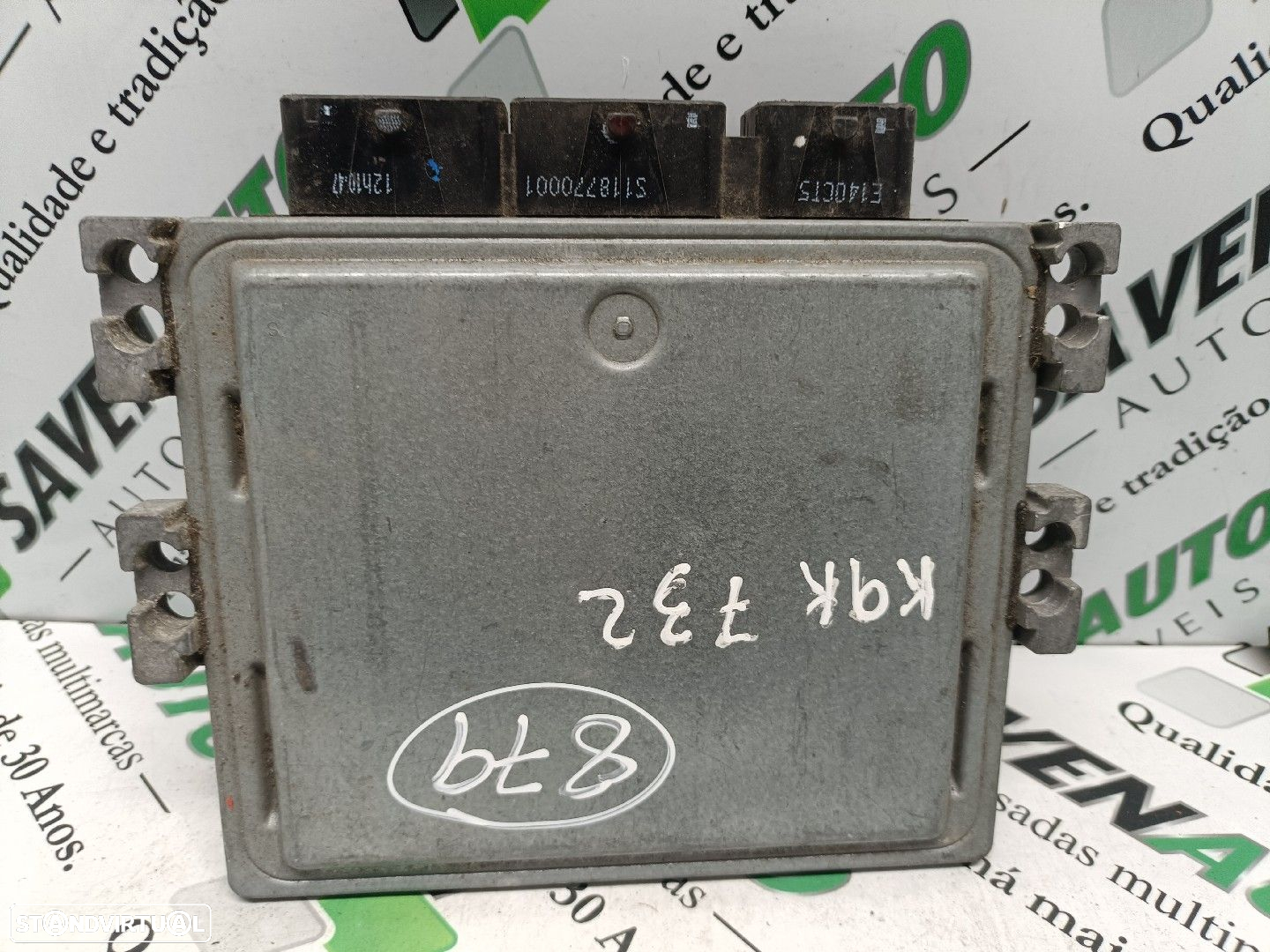 Centralina Motor Renault Megane Ii (Bm0/1_, Cm0/1_) - 2