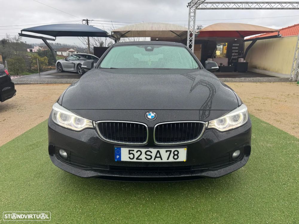 BMW 420 Gran Coupé d Line Modern Auto - 9