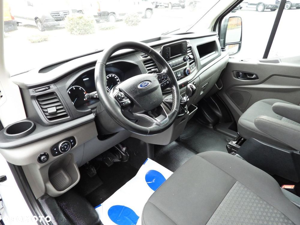 Ford TRANSIT WYWROTKA PODWÓJNA KABINA DOKA 6 MIEJSC TEMPOMAT LEDY BLIŹNIACZE KOŁA KLIMATYZACJA  170KM - 3