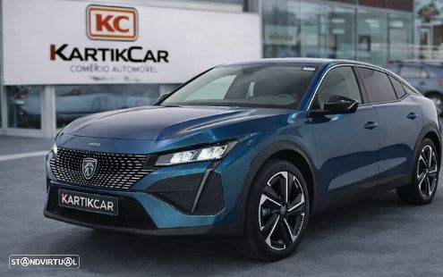 Peugeot 408 HYBRID 136 e-DSC6 Allure - 1