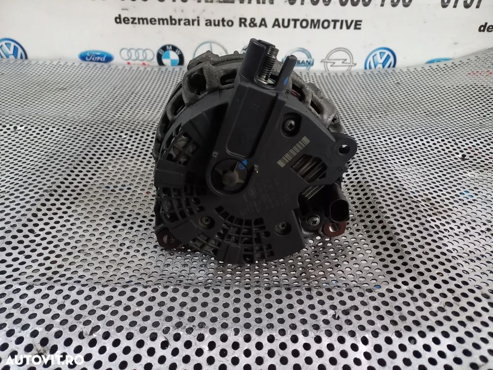 Alternator Land Rover Range Rover Evoque Freelander 2.2 Diesel Motor 224DT Cod EJ32--AC - Dezmembra - 6