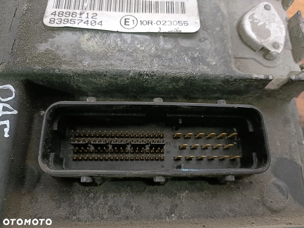 DAF LF45 2004 r. 5,9 TD sterownik komputer silnika BOSCH 0281010254 * - 3