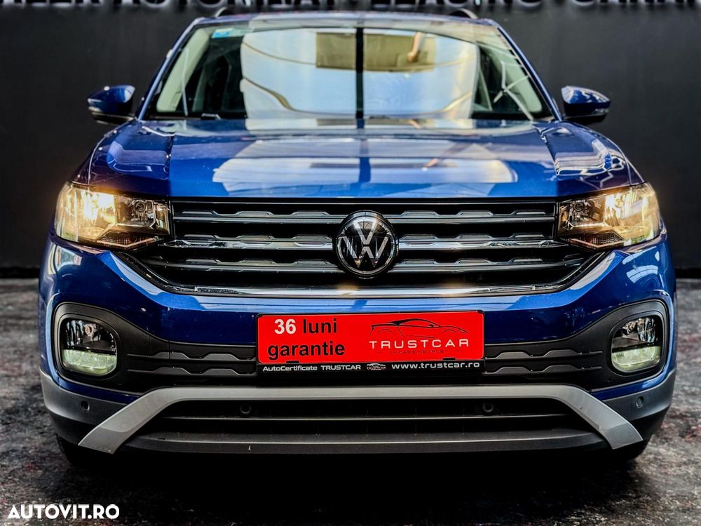 Volkswagen T-Cross 1.0 TSI OPF DSG - 8