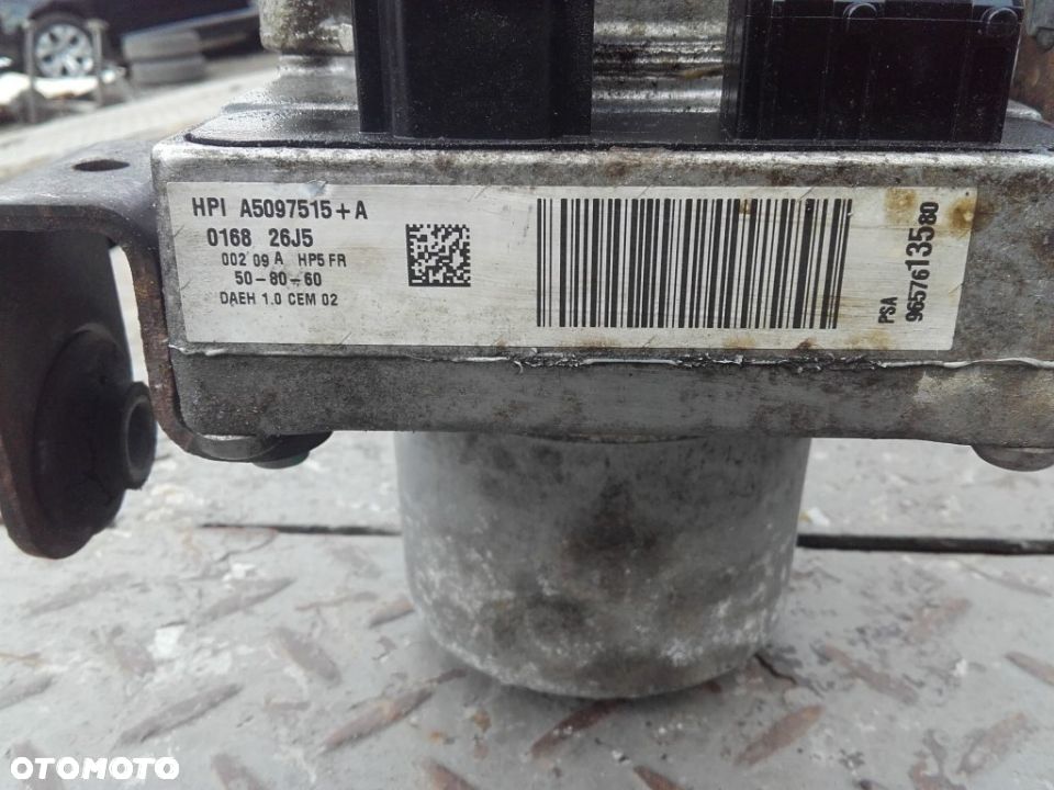 Pompa wspomagania C4 2004-2010 HPI A5097515+A - 1