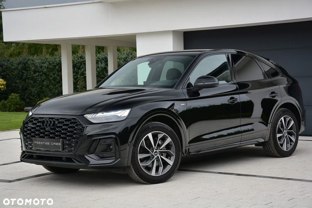 Audi Q5 Sportback 40 TDI quattro S tronic S line - 9