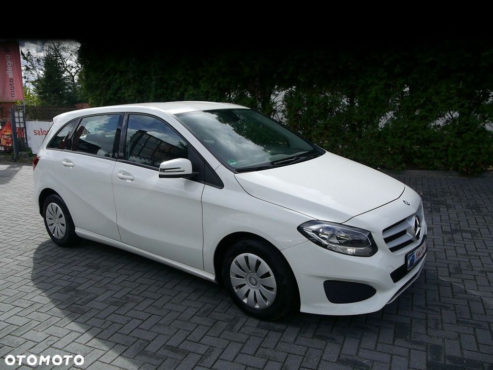 Mercedes-Benz Klasa B 180 (CDI) d BlueEff Edition - 13
