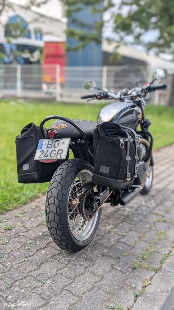 Triumph Bonneville Full Custom T120 - 10