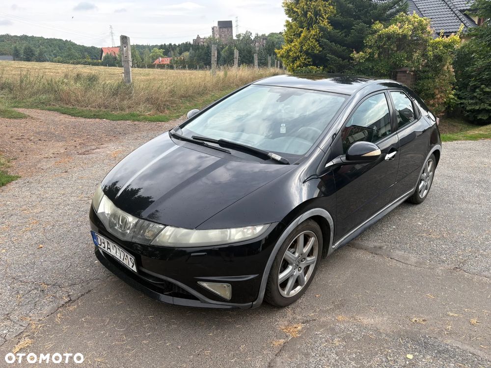 Honda Civic 1.8 Comfort - 1