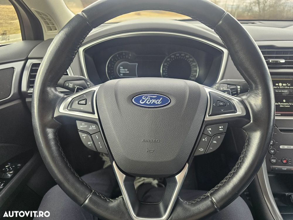 Ford Mondeo 2.0 TDCI Start-Stopp PowerShift-Aut Titanium - 8