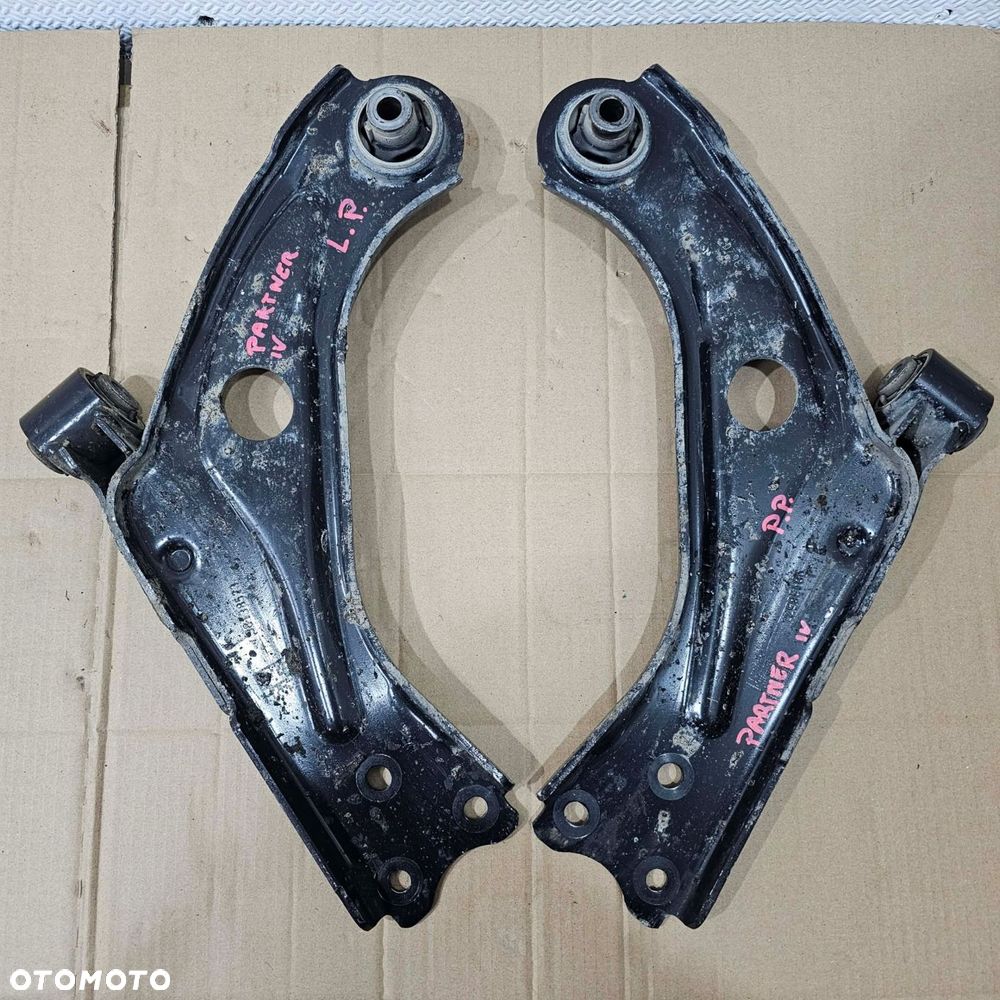 peugeot partner iv 4 1.5 hdi wahacz przód przedni lewy prawy - 4