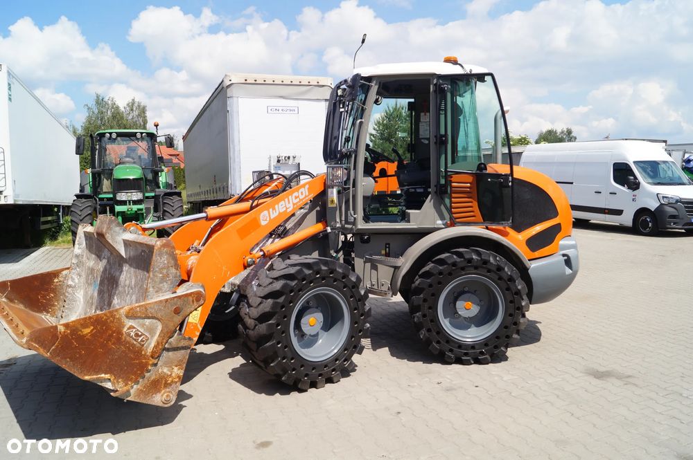 Weycor Atlas AR 480 Ładowarka Przegubowa - 22