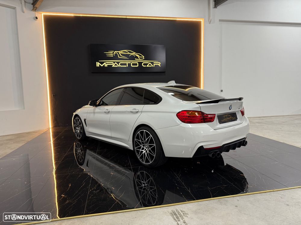 BMW 418 Gran Coupé d Line Sport - 11