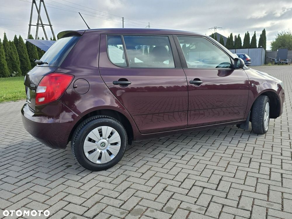 Skoda Fabia 2011